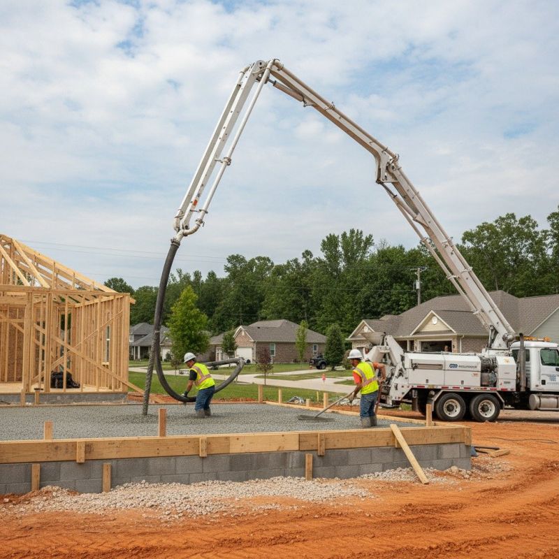 Cement Pouring Service