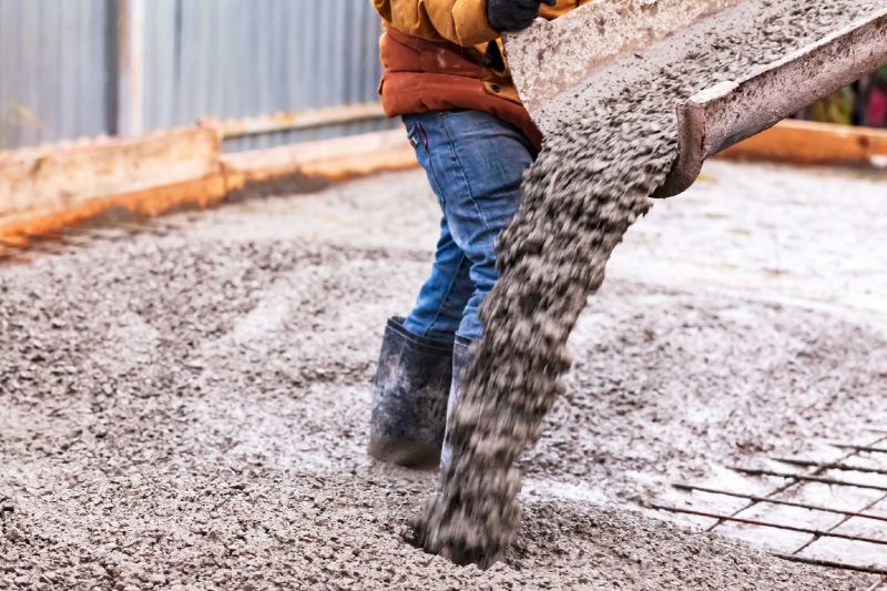 Cement Pouring Service