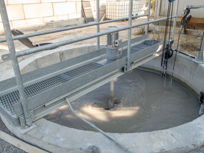 Cement Pouring Service detail