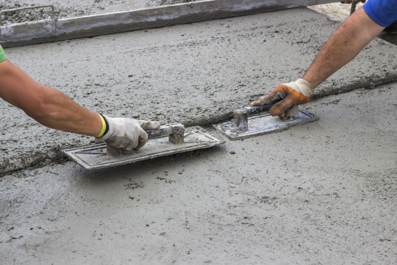 Cement Pouring Service detail