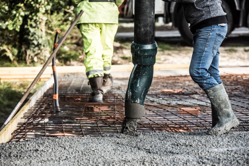 Contact About Cement Pouring Service